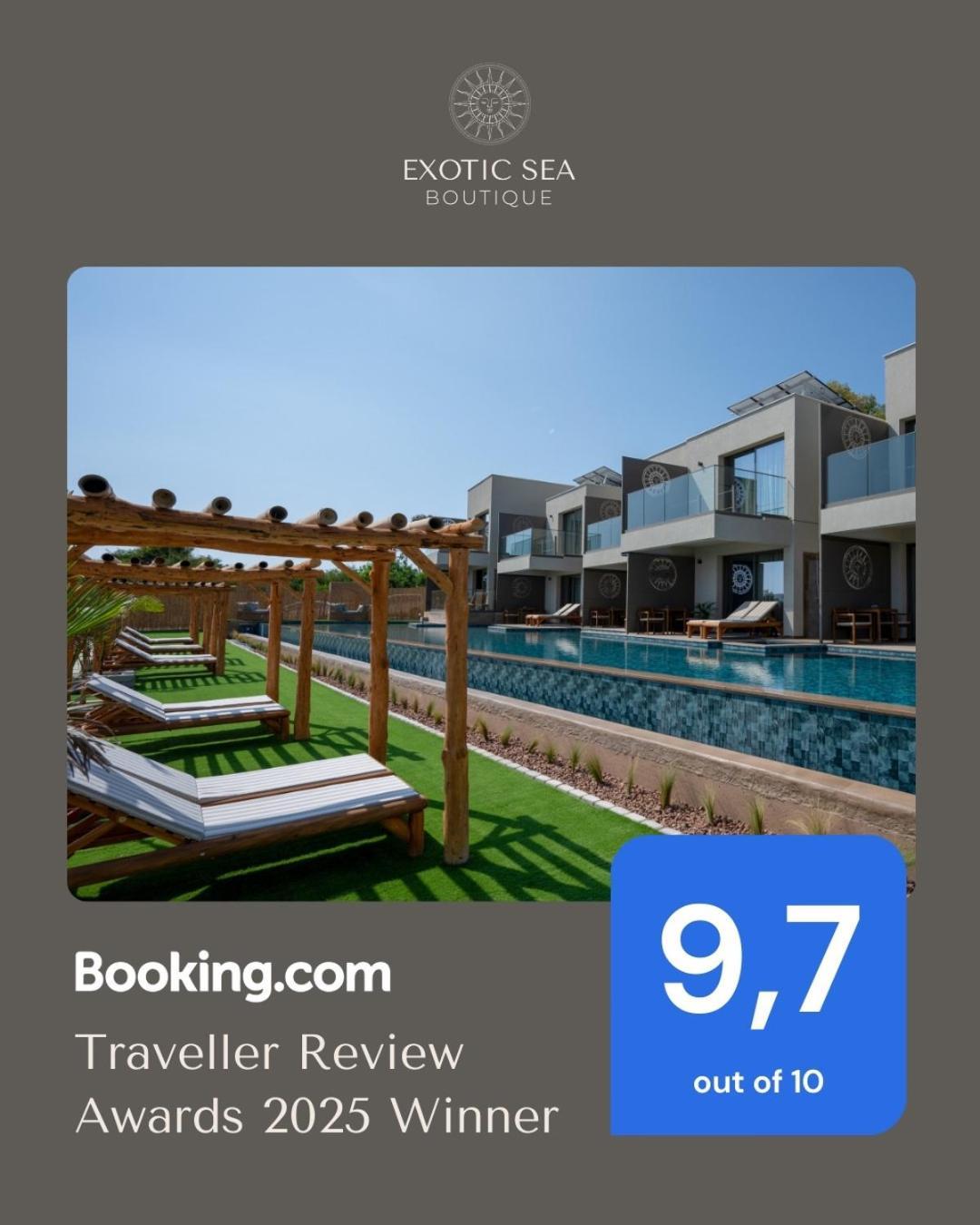 Exotic Sea Boutique Adults Only Hotel Protaras Luaran gambar